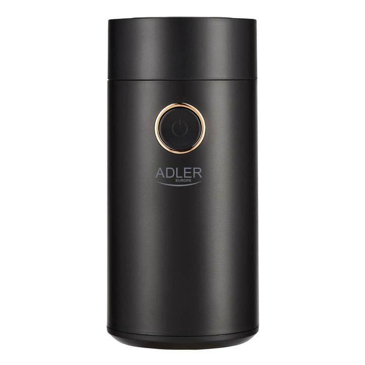 Adler AD 4446BG Molinillo de café eléctrico, 150W, negro