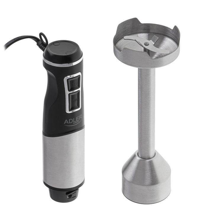 Liquidificador de mão Adler, função turbo, função trituradora de gelo, 1900 W, AD 4628