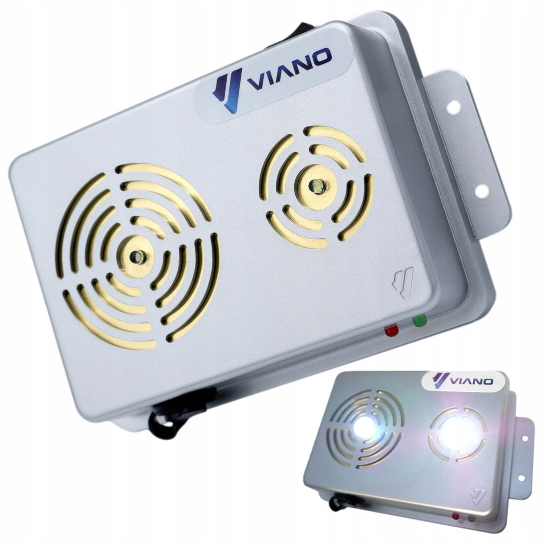 Repelente de roedores e martas sem fios LED Viano OSA2 para automóvel