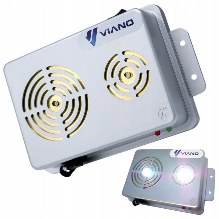 Repelente de roedores e martas sem fios LED Viano OSA2 para automóvel