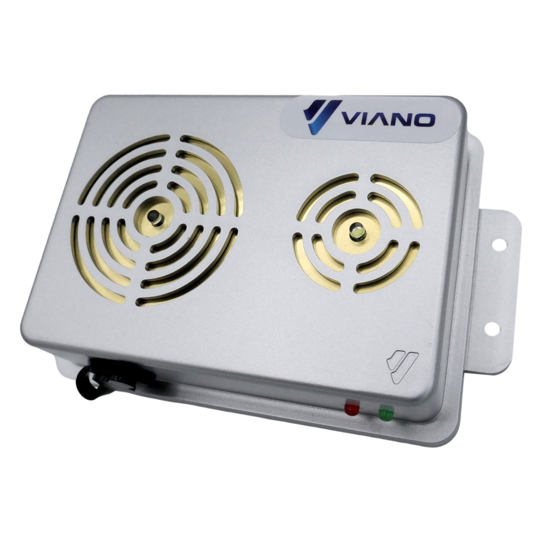 Repelente de roedores e martas sem fios LED Viano OSA2 para automóvel