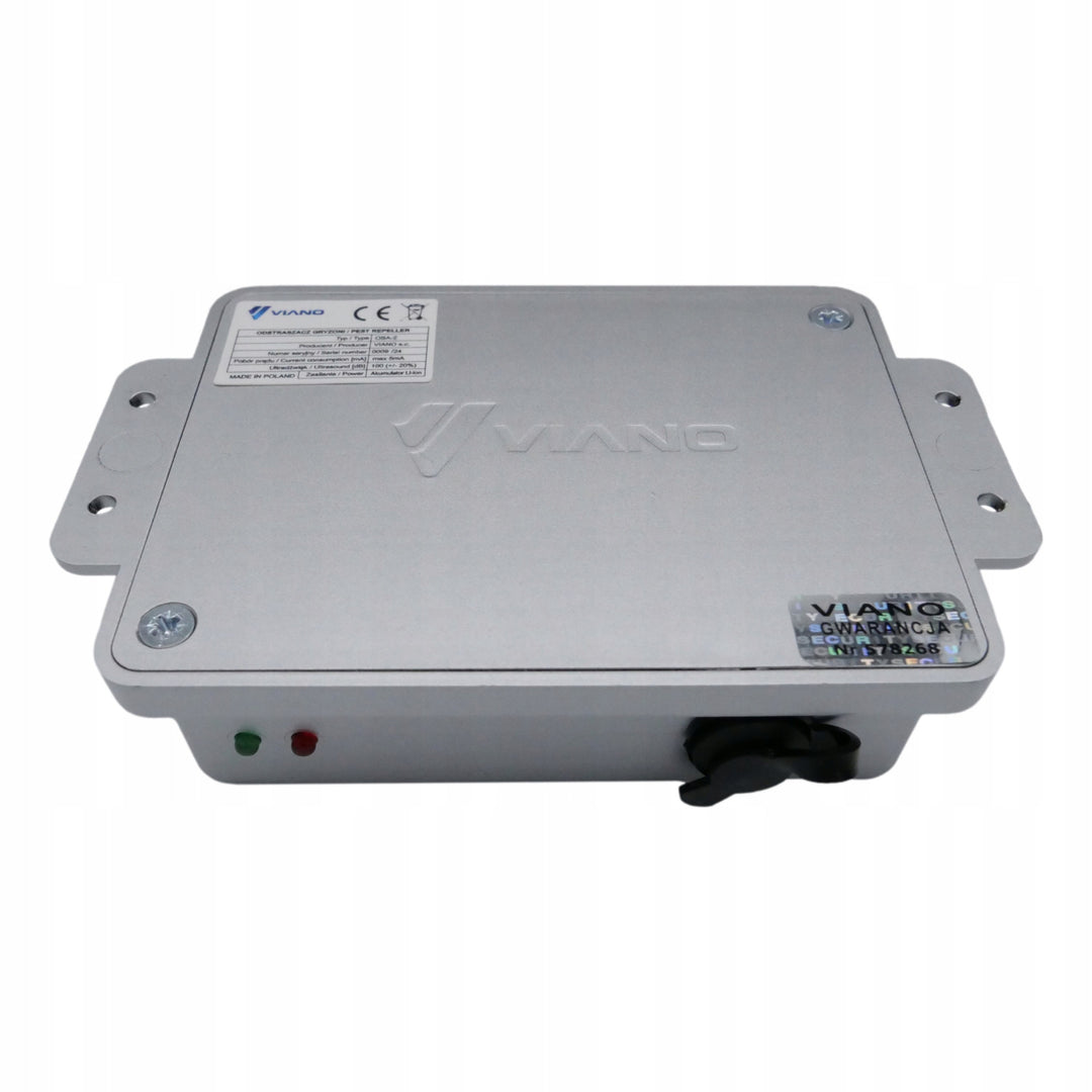 Repelente de roedores e martas sem fios LED Viano OSA2 para automóvel