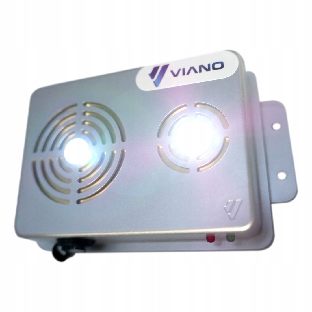 Repelente de roedores e martas sem fios LED Viano OSA2 para automóvel