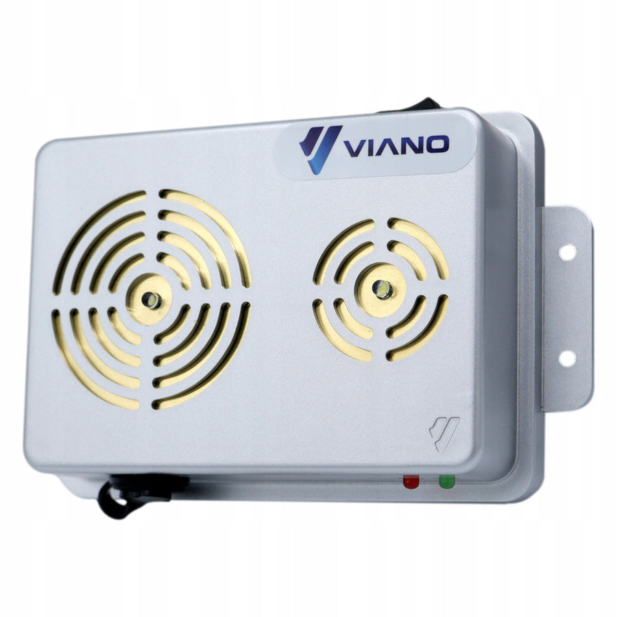 Repelente de roedores e martas sem fios LED Viano OSA2 para automóvel