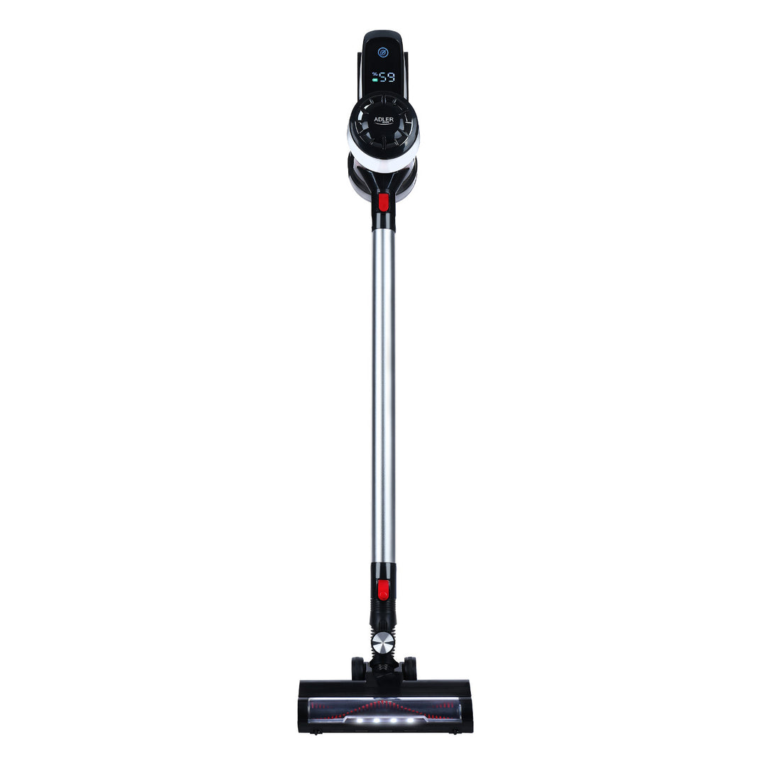 Aspirador vertical portátil sem fios Adler AD 7048, preto