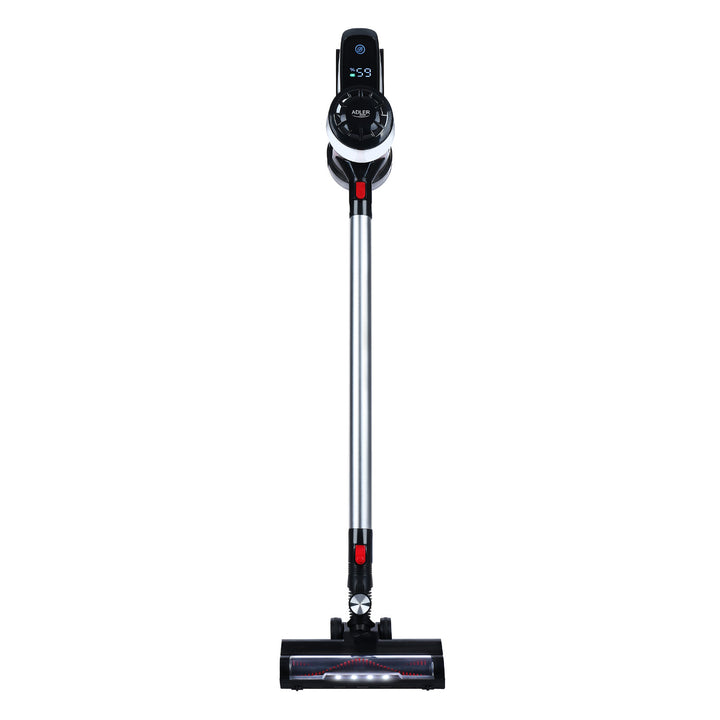 Aspirador vertical portátil sem fios Adler AD 7048, preto