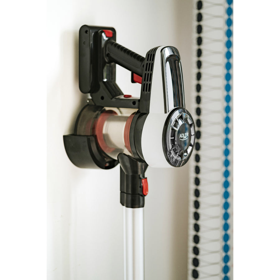 Aspirador vertical portátil sem fios Adler AD 7048, preto