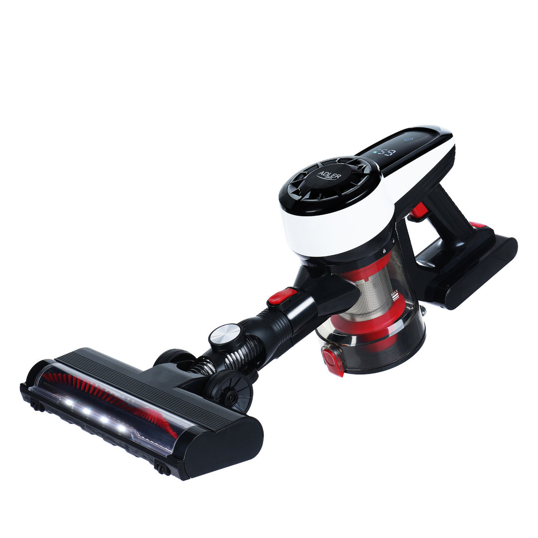 Aspirador vertical portátil sem fios Adler AD 7048, preto