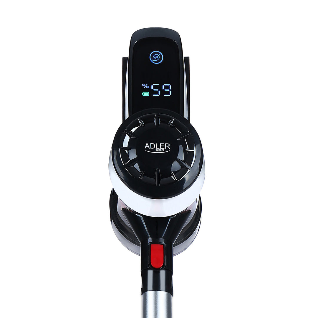 Aspirador vertical portátil sem fios Adler AD 7048, preto