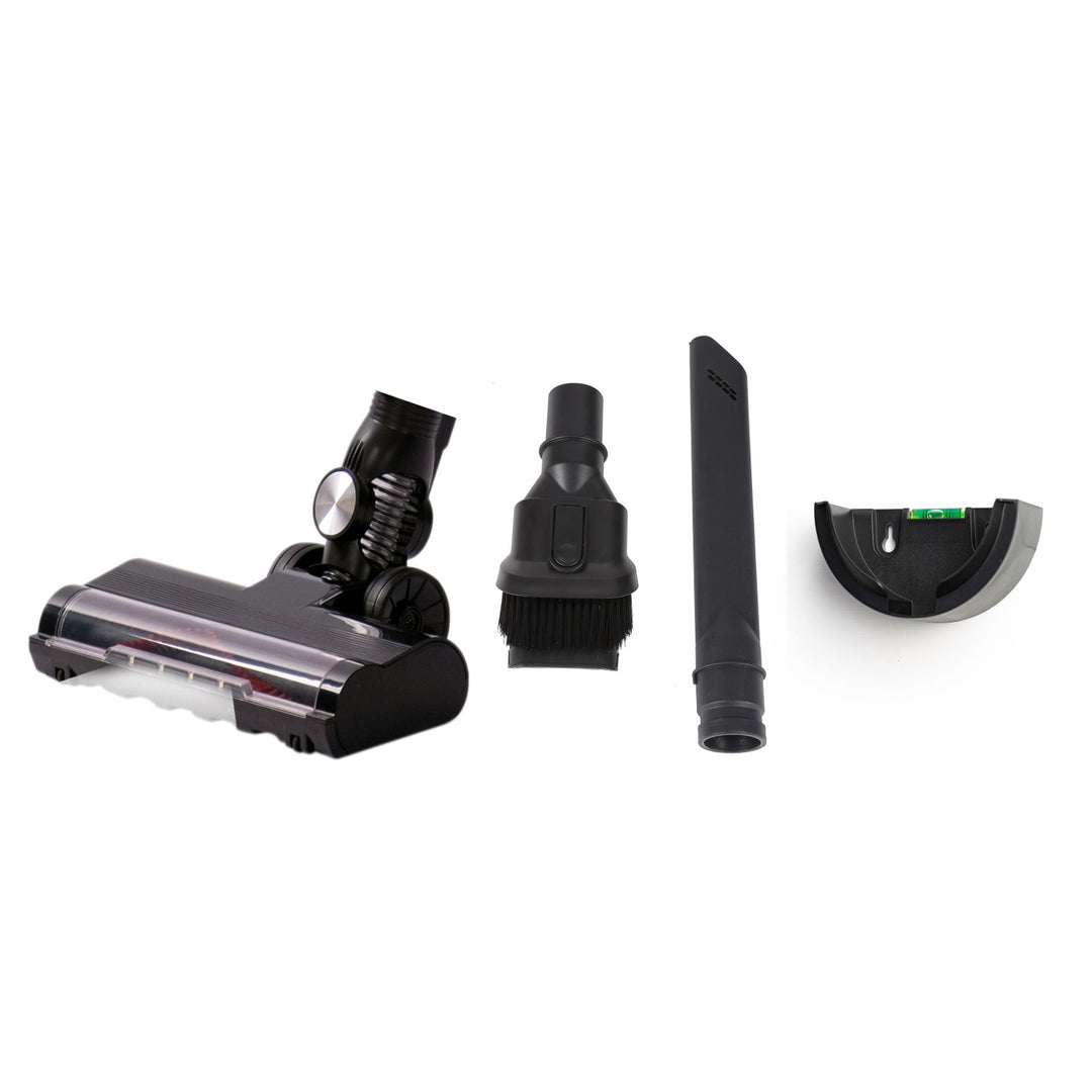 Aspirador vertical portátil sem fios Adler AD 7048, preto