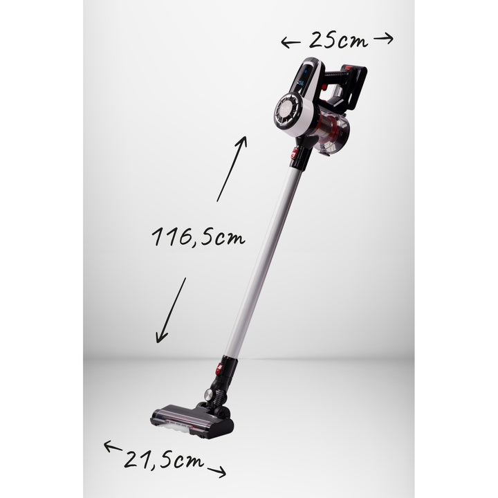 Aspirador vertical portátil sem fios Adler AD 7048, preto