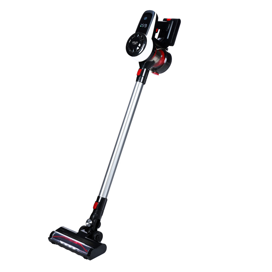 Aspirador vertical portátil sem fios Adler AD 7048, preto