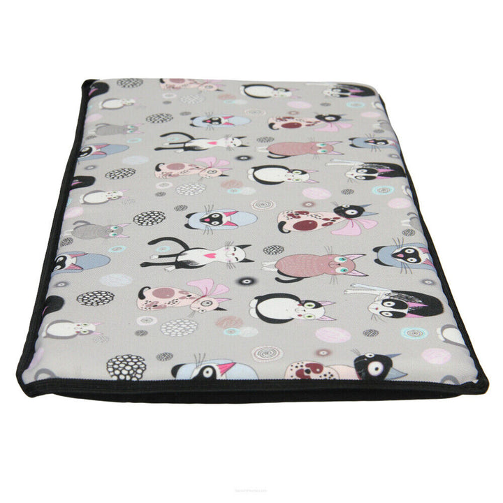 Cojín cama para gato para el hueco de la ventana 25x55cm Bertoni patrón CATNIP