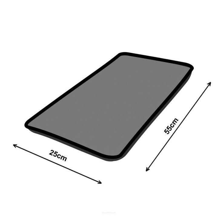 Cojín cama para gato para el hueco de la ventana 25x55cm Bertoni patrón CATNIP
