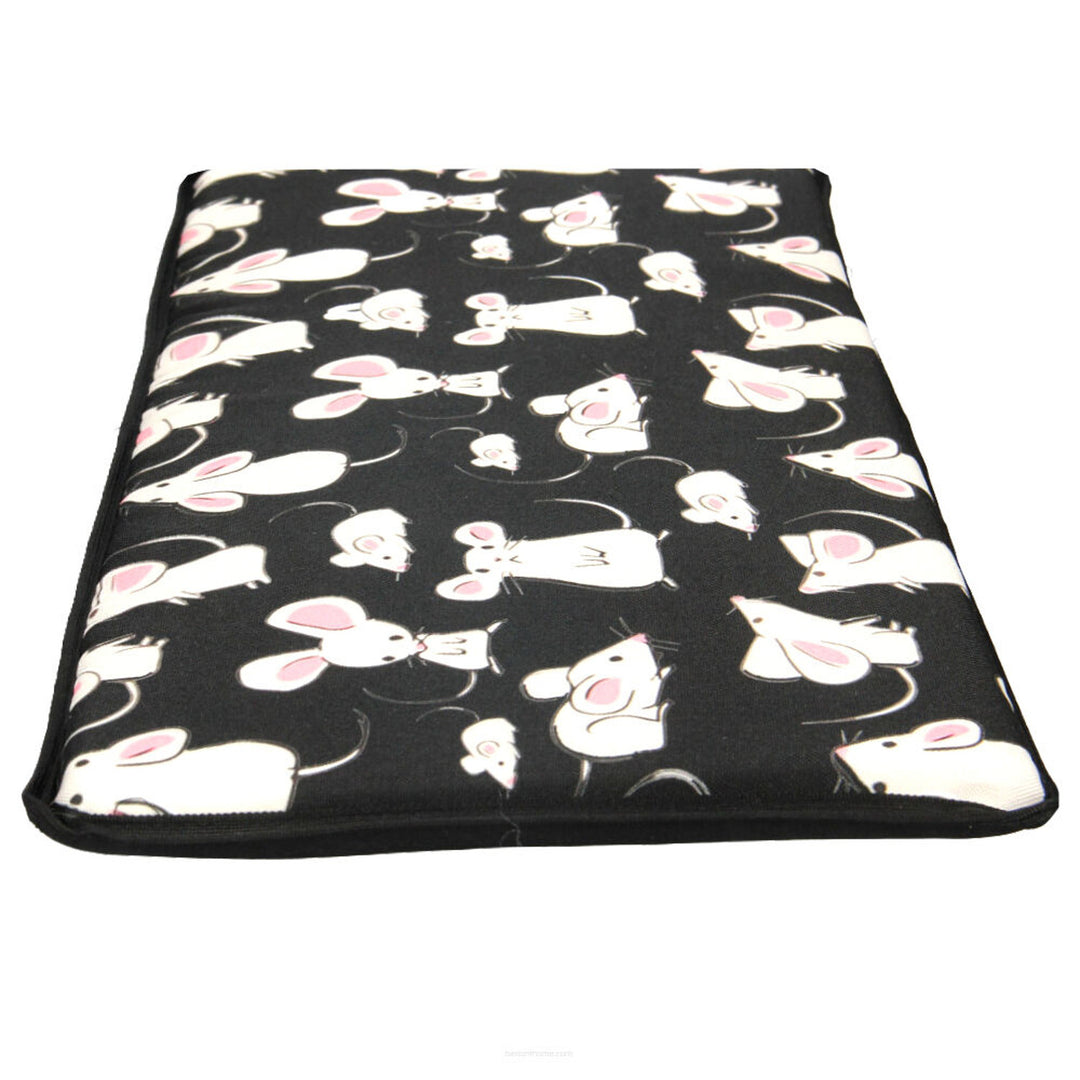 Cojín cama para gato para alféizar de ventana 25x55cm Dibujo Bertoni Ratones