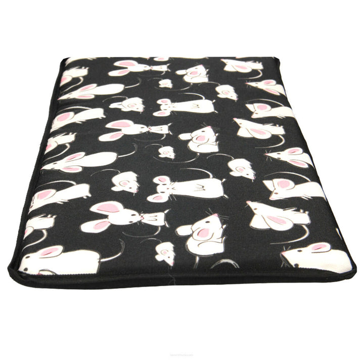 Cojín cama para gato para alféizar de ventana 25x55cm Dibujo Bertoni Ratones