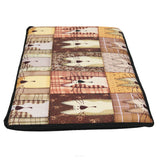 Almofada para cama de gato para nicho de janela 25x55cm Bertoni design PEXESO