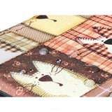 Almofada para cama de gato para nicho de janela 25x55cm Bertoni design PEXESO