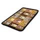 Almofada para cama de gato para nicho de janela 25x55cm Bertoni design PEXESO