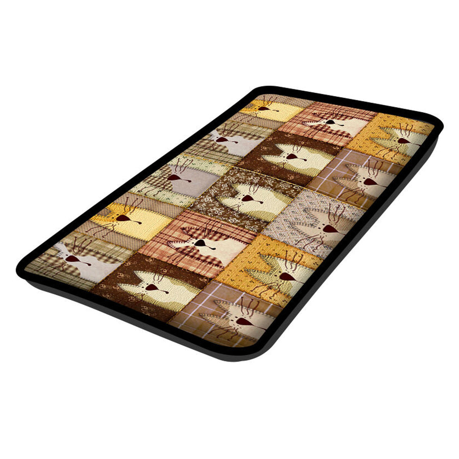 Almofada para cama de gato para nicho de janela 25x55cm Bertoni design PEXESO