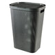 Cesto para roupa reciclada Curver Infinity 60L cinza escuro