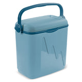 Cooler de viagem Curver, recarregável, capacidade de 20 litros, azul claro