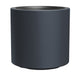 Vaso de flores Prosperplast com inserto, altura 45 cm, antracite, Heos