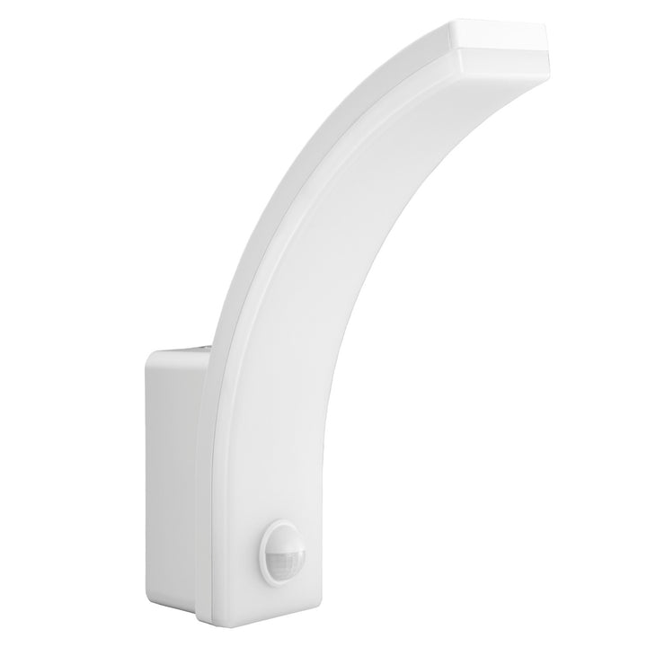 Luz LED com sensor de movimento Maclean, sensor de movimento PIR, branca, 20 W, IP65, 2000 lm, branco neutro (4000 K) MCE512 W, pacote de 4