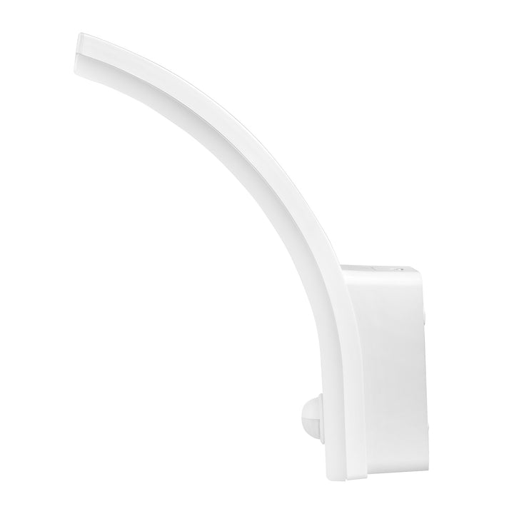 Luz LED com sensor de movimento Maclean, sensor de movimento PIR, branca, 20 W, IP65, 2000 lm, branco neutro (4000 K) MCE512 W, pacote de 4