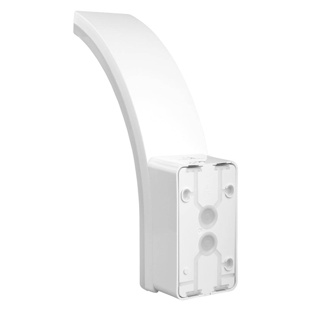 Luz LED com sensor de movimento Maclean, sensor de movimento PIR, branca, 20 W, IP65, 2000 lm, branco neutro (4000 K) MCE512 W, pacote de 4
