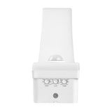 Luz LED com sensor de movimento Maclean, sensor de movimento PIR, branca, 20 W, IP65, 2000 lm, branco neutro (4000 K) MCE512 W, pacote de 4