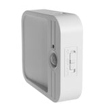 Maclean MCE236 Luz de escada LED, com sensor de movimento, 4000K, 3,7V/500mAh, 4 LEDs, alcance de 3 a 4m, pacote de 2