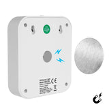 Maclean MCE236 Luz de escada LED, com sensor de movimento, 4000K, 3,7V/500mAh, 4 LEDs, alcance de 3 a 4m, pacote de 2