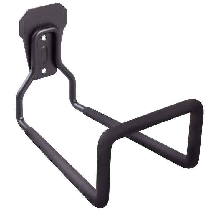 Suporte de parede Maclean Garage para pneus, ferramentas de jardim, escadas, mangueiras, bicicletas, aço, carga máxima de 35 kg, MC-441, 4 peças