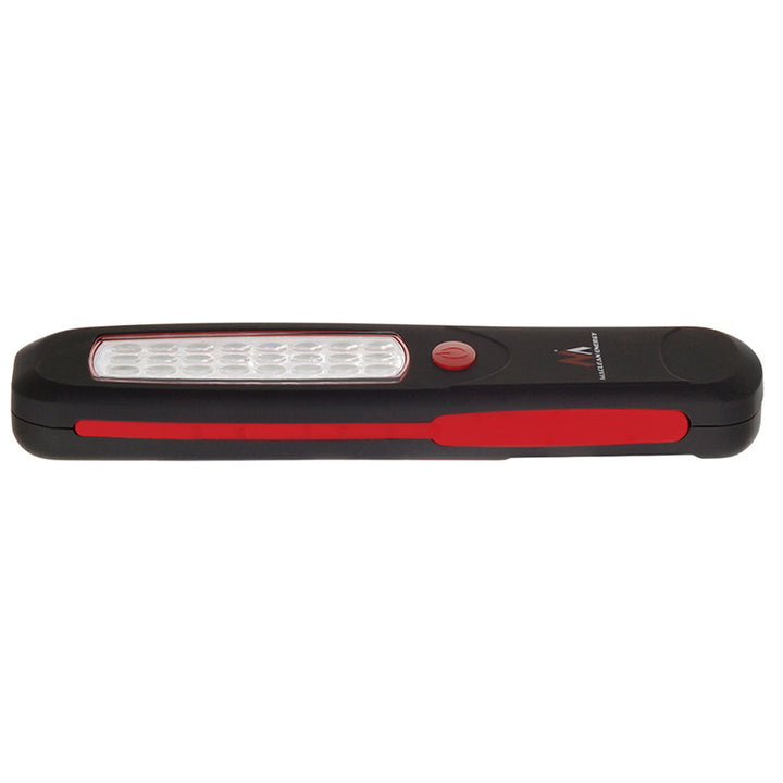 Lâmpada de oficina Maclean MCE03 24 LED, íman, gancho, 2 peças
