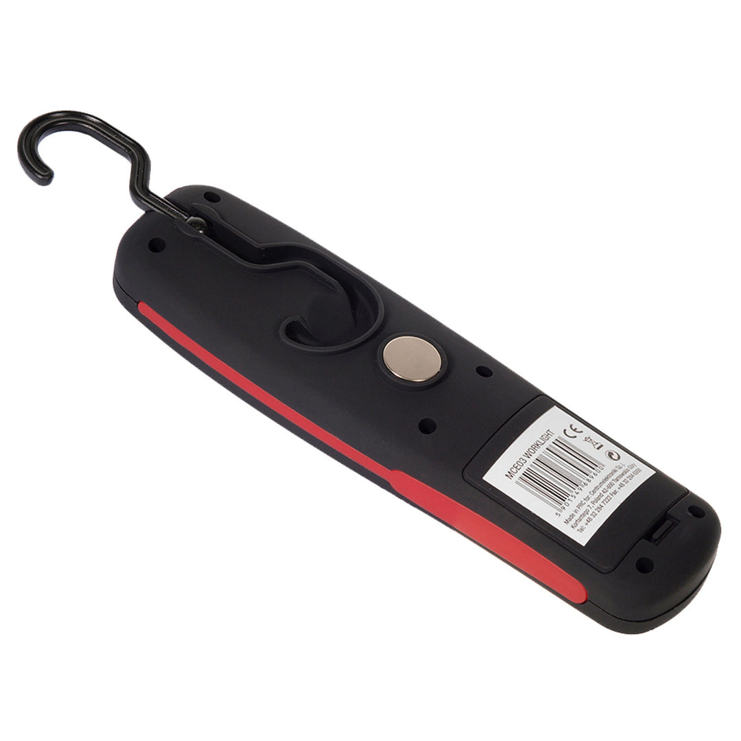 Lâmpada de oficina Maclean MCE03 24 LED, íman, gancho, 2 peças