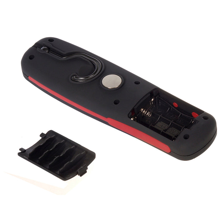 Lâmpada de oficina Maclean MCE03 24 LED, íman, gancho, 2 peças