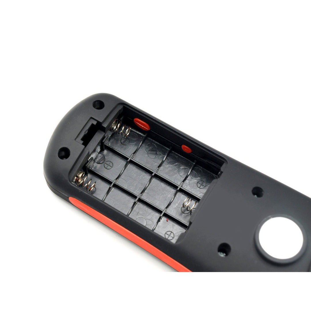 Lâmpada de oficina Maclean MCE03 24 LED, íman, gancho, 2 peças