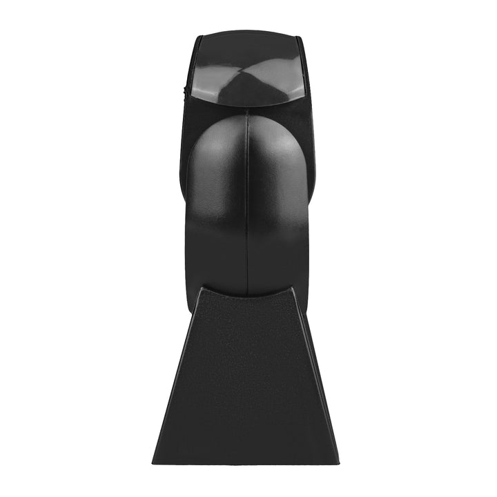 Sensor de movimiento PIR Maclean, infrarrojos, IP65, negro con cubierta negra, alcance 12 m, MCE201 B/B