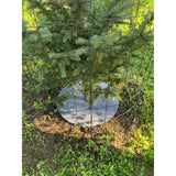 Conjunto de discos de controlo de ervas daninhas Bertoni, 3 peças, 40 cm, cinzento