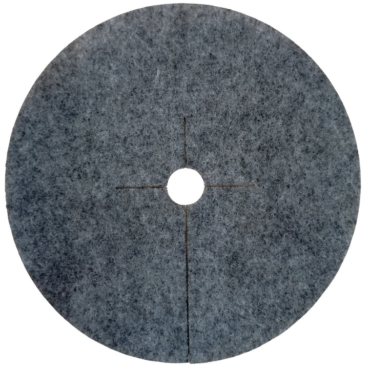 Juego de discos antihierba Bertoni, 3 piezas, 50 cm, gris
