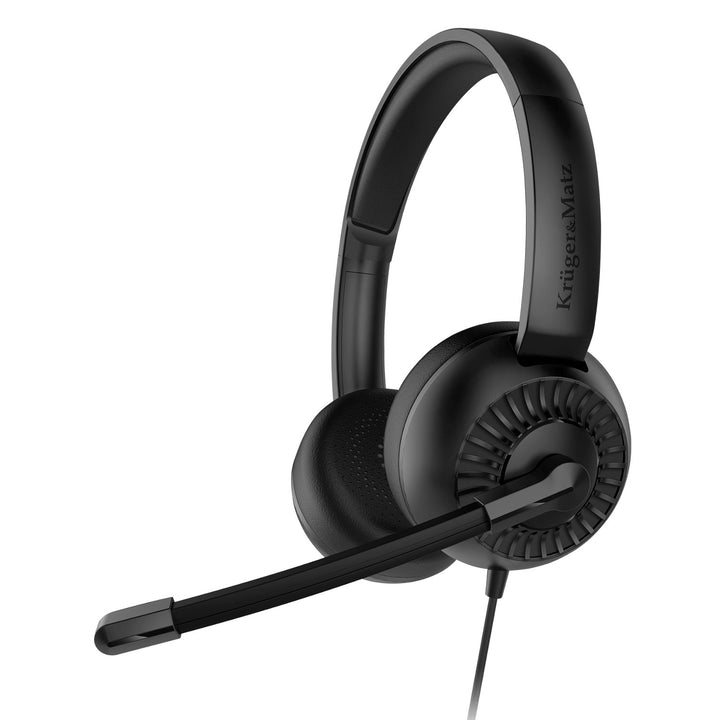Auriculares con micrófono para ordenador (conector jack de 3,5 mm) Kruger&Matz P3