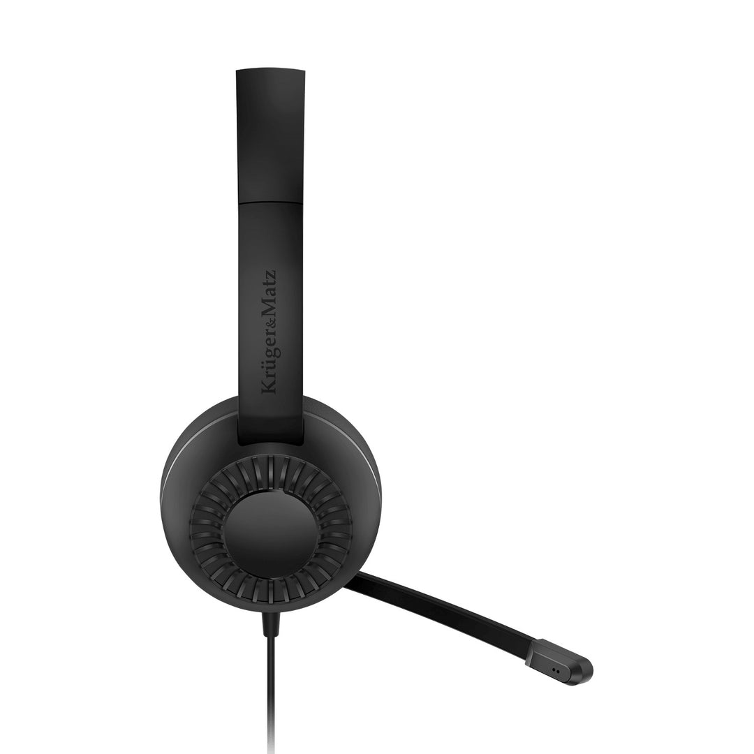 Auriculares con micrófono para ordenador (conector jack de 3,5 mm) Kruger&Matz P3