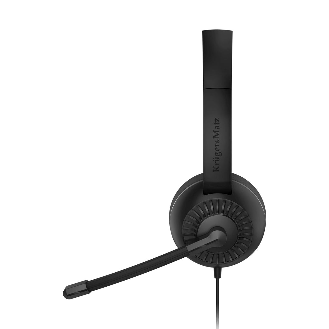 Auriculares con micrófono para ordenador (conector jack de 3,5 mm) Kruger&Matz P3