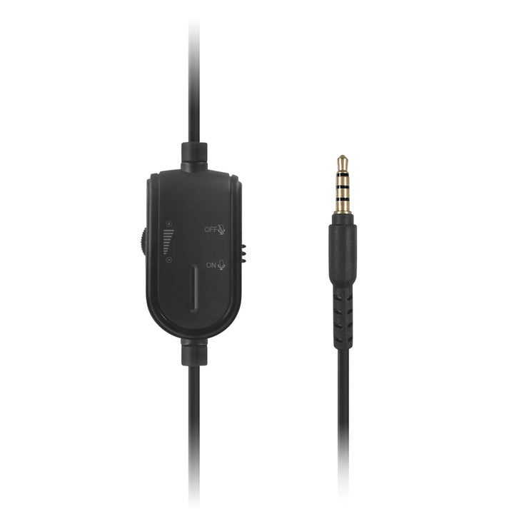 Auriculares con micrófono para ordenador (conector jack de 3,5 mm) Kruger&Matz P3