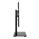 Soporte universal para TV Maclean, para mueble RTV, soporte, máx. 35 kg, rotación 20 grados, para TV 32-55", MC-132