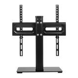 Soporte universal para TV Maclean, para mueble RTV, soporte, máx. 35 kg, rotación 20 grados, para TV 32-55", MC-132