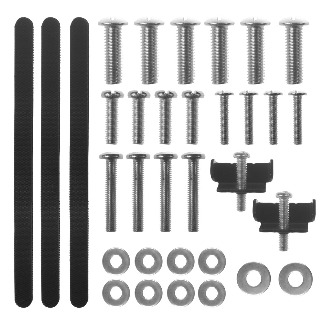 Soporte universal para TV Maclean, para mueble RTV, soporte, máx. 35 kg, rotación 20 grados, para TV 32-55", MC-132