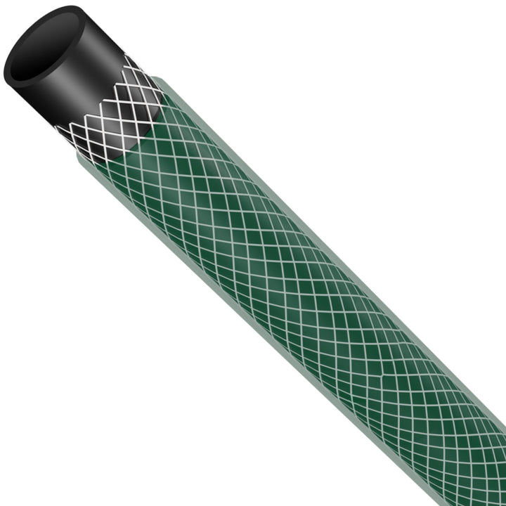 Vartco Light Manguera de jardín, 1/2", 100m, 3 capas, 20 bar