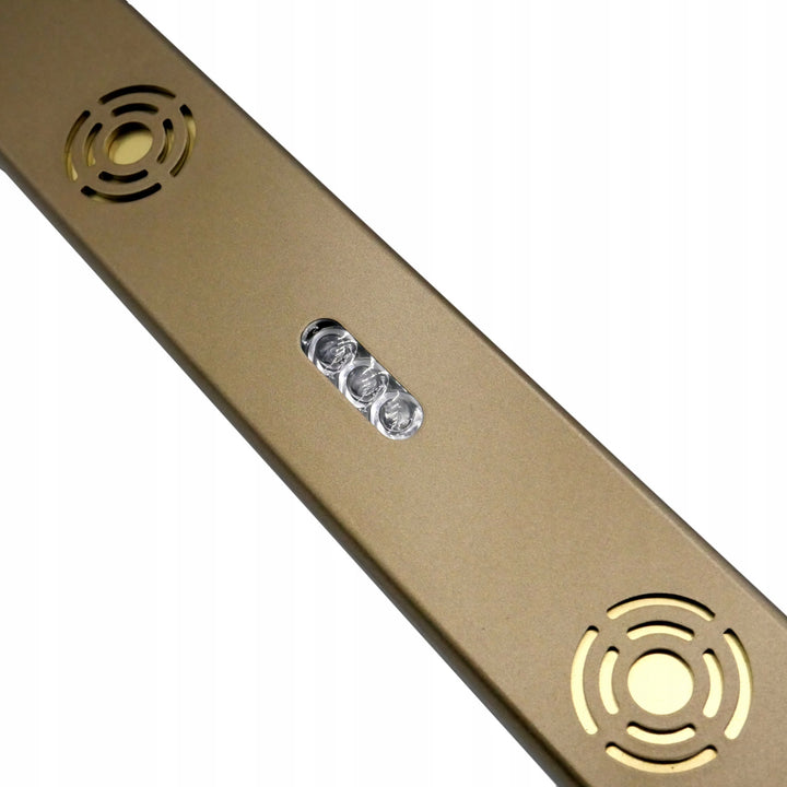Repelente de roedores Viano, bateria de iões de lítio de 4000 mAh, ouro longo